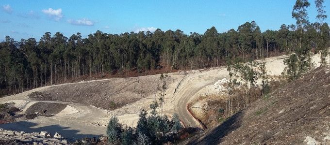Se adjudican a Arines los trabajos de movimiento de tierras y realización de voladuras de la obra “ Autovía A-57, Tramo Vilaboa-A Ermida”