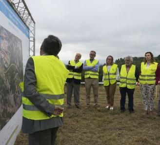 El enlace del polígono industrial de San Cibrao con la A-52 estará operativo en verano de 2020
