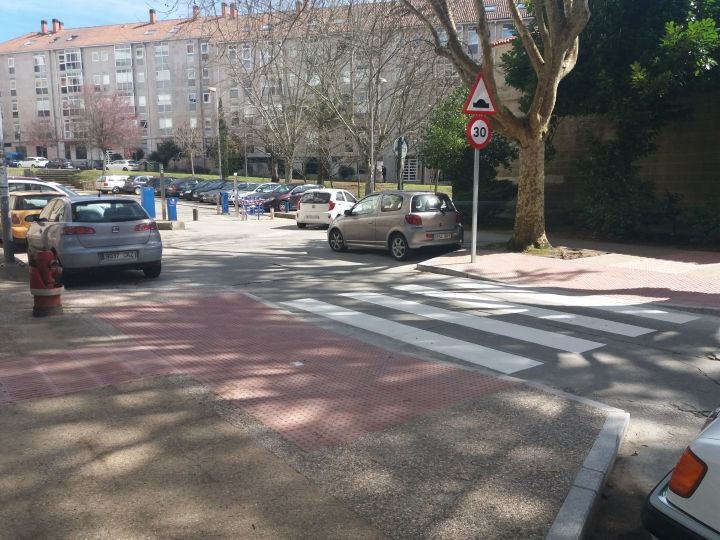 Mejora de la accesibilidad del campus sur.