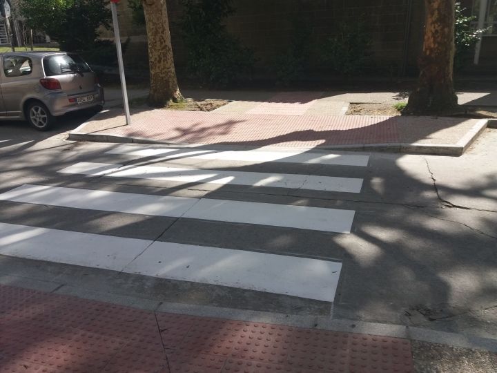 Mejora de la accesibilidad del campus sur.