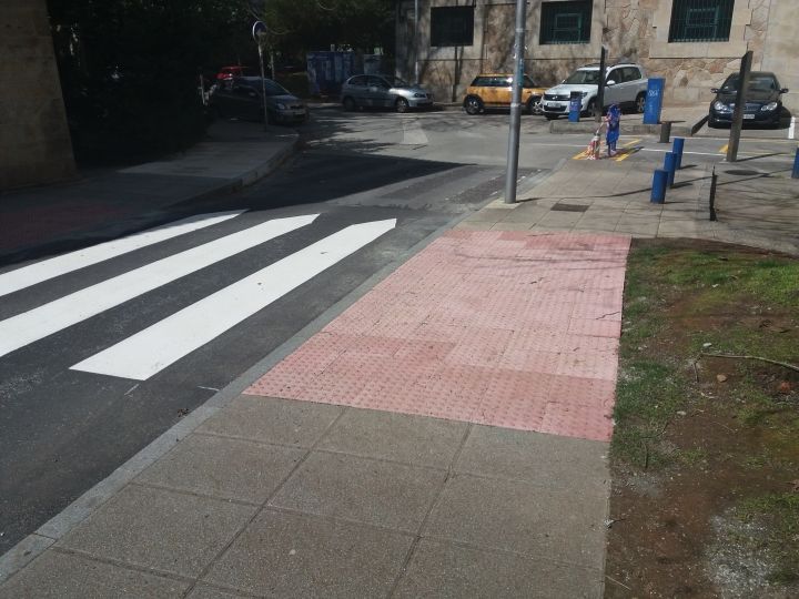 Mejora de la accesibilidad del campus sur.