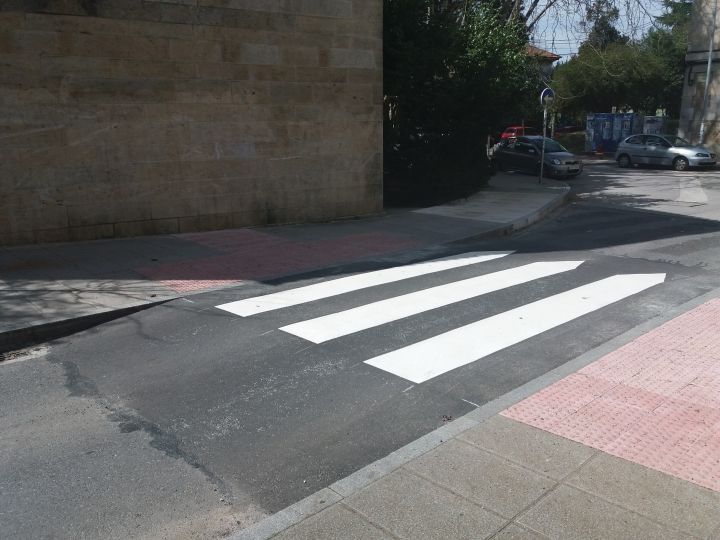Mejora de la accesibilidad del campus sur.