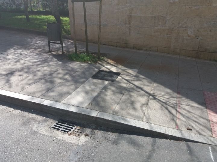 Mejora de la accesibilidad del campus sur.