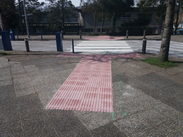 Mejora de la accesibilidad del campus sur.