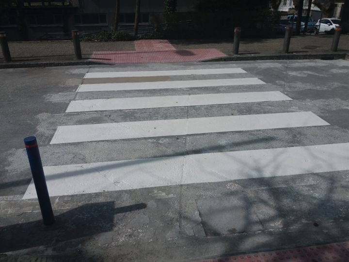 Mejora de la accesibilidad del campus sur.