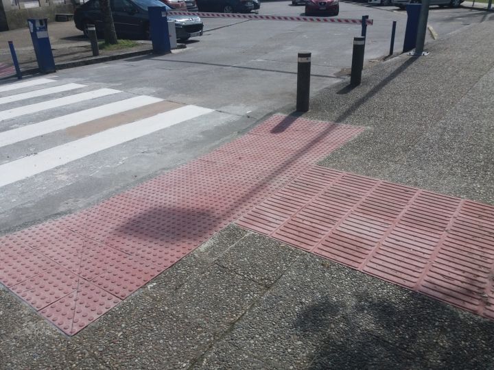 Mejora de la accesibilidad del campus sur.