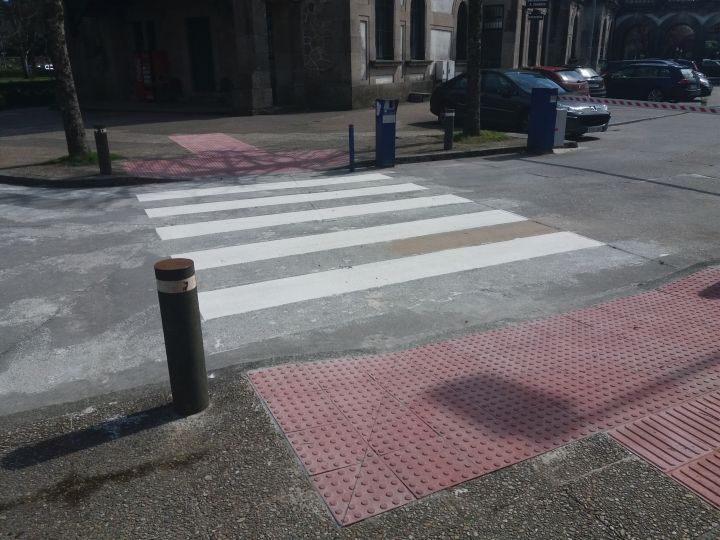 Mejora de la accesibilidad del campus sur.