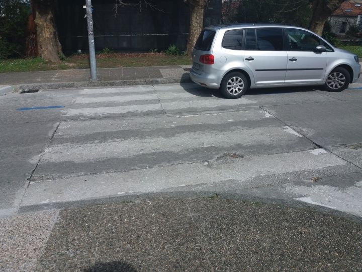 Mejora de la accesibilidad del campus sur.