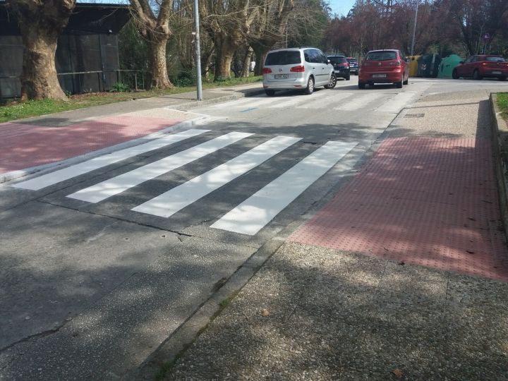 Mejora de la accesibilidad del campus sur.