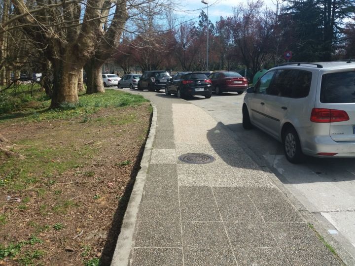 Mejora de la accesibilidad del campus sur.