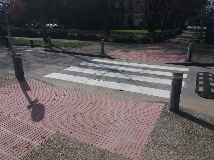 Mejora de la accesibilidad del campus sur.