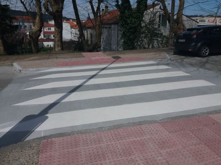 Mejora de la accesibilidad del campus sur.