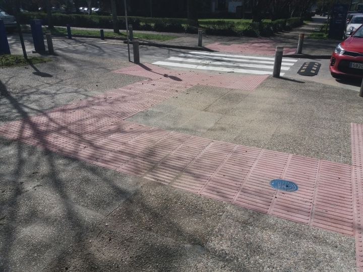 Mejora de la accesibilidad del campus sur.