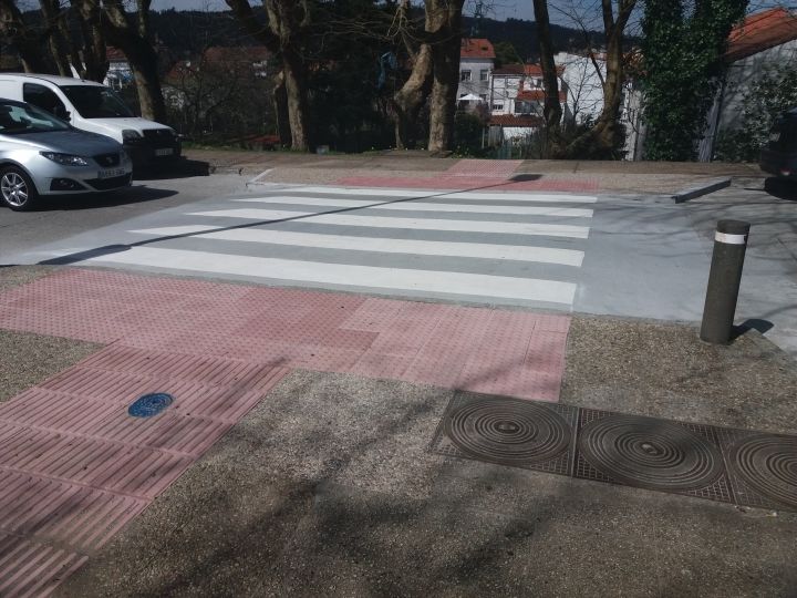 Mejora de la accesibilidad del campus sur.