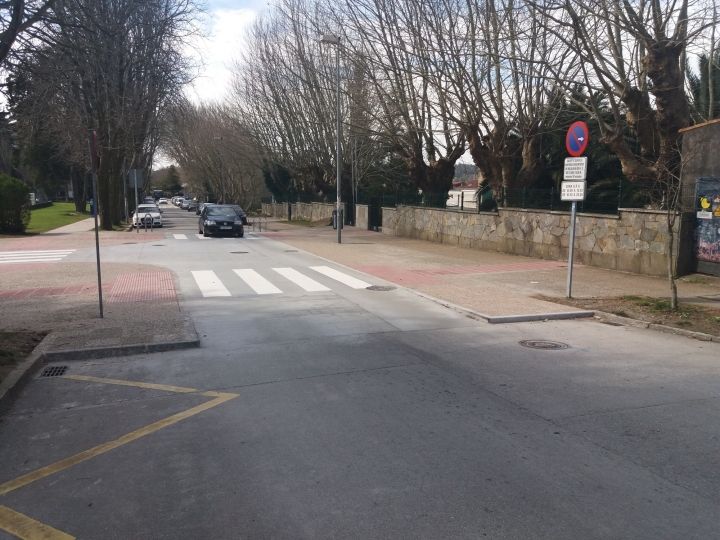 Mejora de la accesibilidad del campus sur.