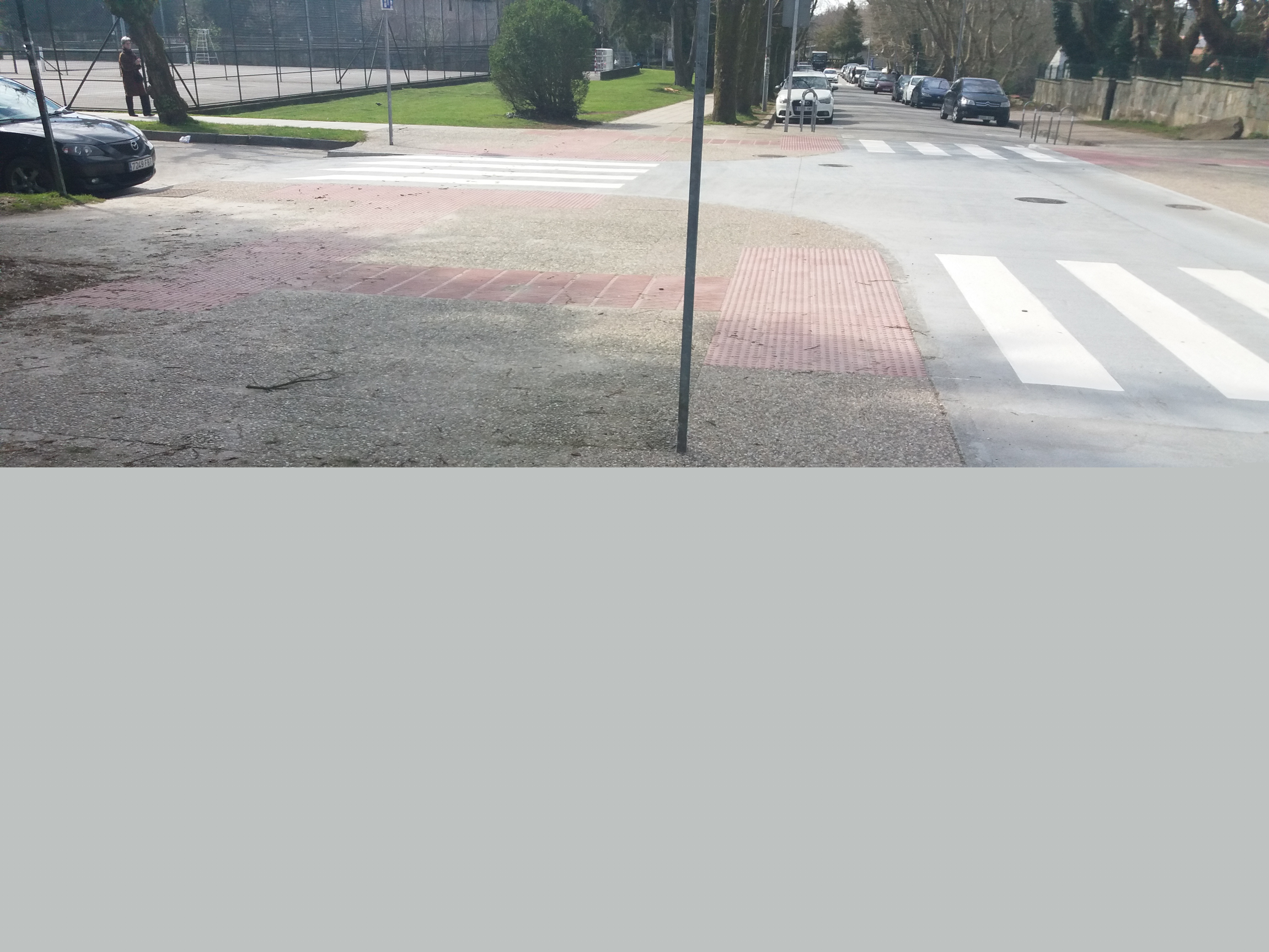 Mejora de la accesibilidad del campus sur.