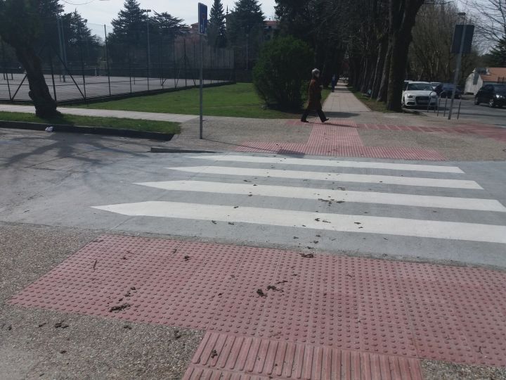 Mejora de la accesibilidad del campus sur.