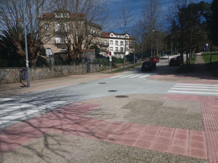 Mejora de la accesibilidad del campus sur.