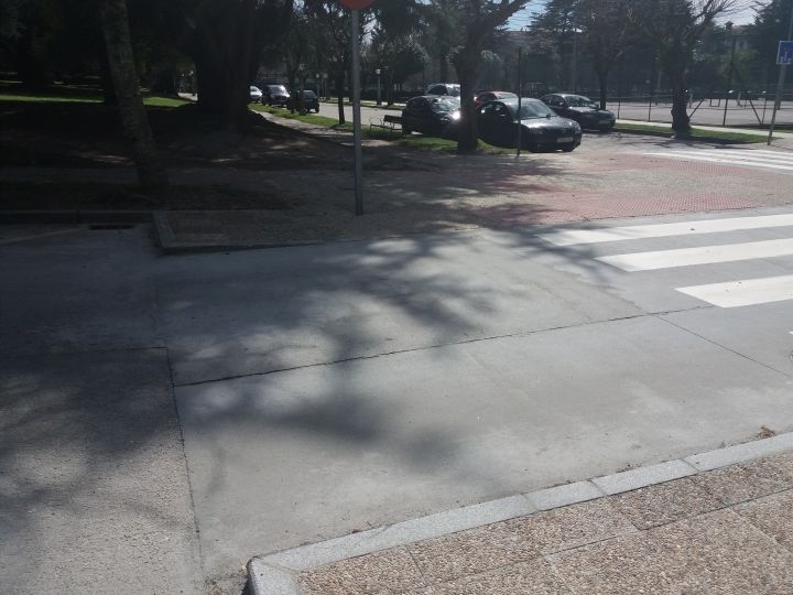 Mejora de la accesibilidad del campus sur.