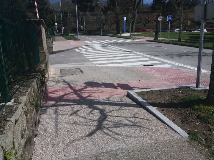 Mejora de la accesibilidad del campus sur.