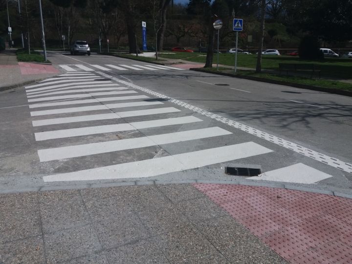 Mejora de la accesibilidad del campus sur.