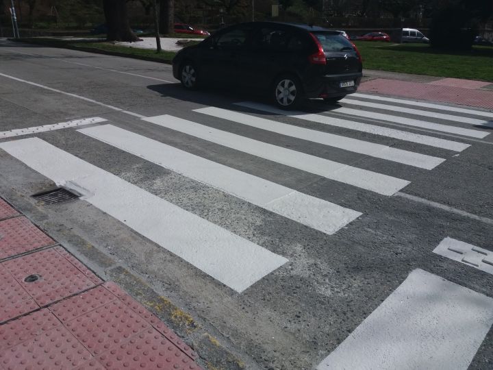 Mejora de la accesibilidad del campus sur.