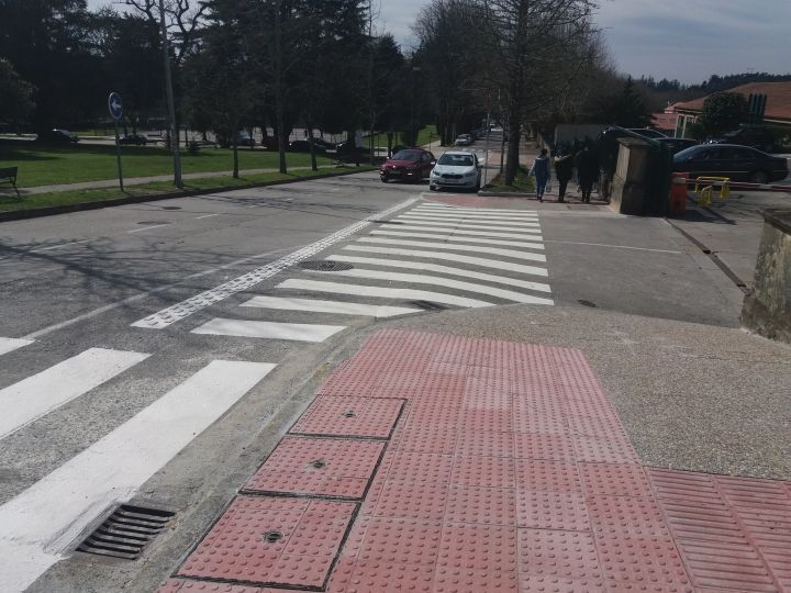 Mejora de la accesibilidad del campus sur.