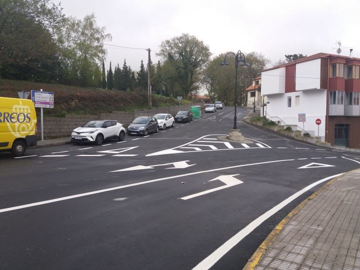Acondicionamiento y mejora de la seguridad viaria en el PK 20+700 de la EP 7001 en Forcarei.