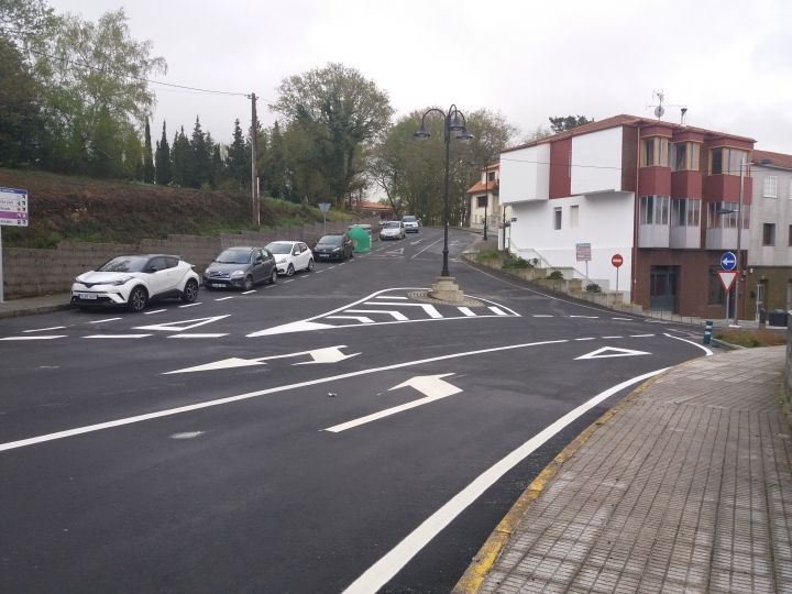 Acondicionamiento y mejora de la seguridad viaria en el PK 20+700 de la EP 7001 en Forcarei.