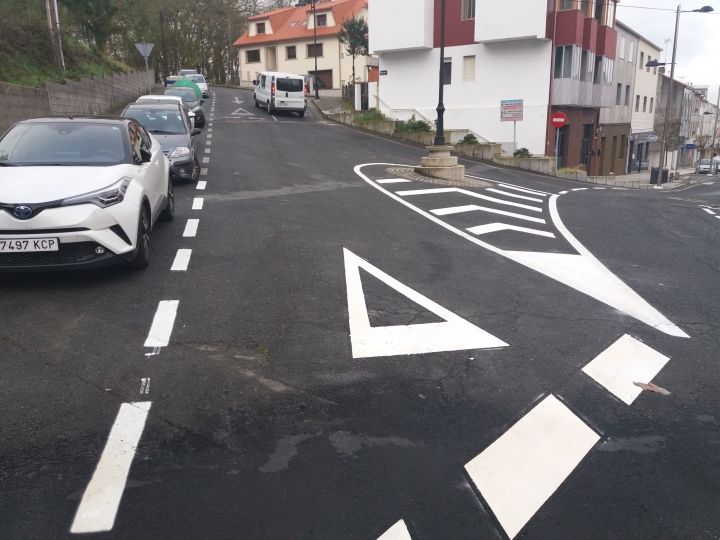 Acondicionamiento y mejora de la seguridad viaria en el PK 20+700 de la EP 7001 en Forcarei.