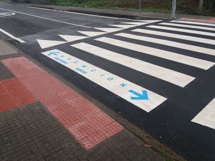 Acondicionamiento y mejora de la seguridad viaria en el PK 20+700 de la EP 7001 en Forcarei.