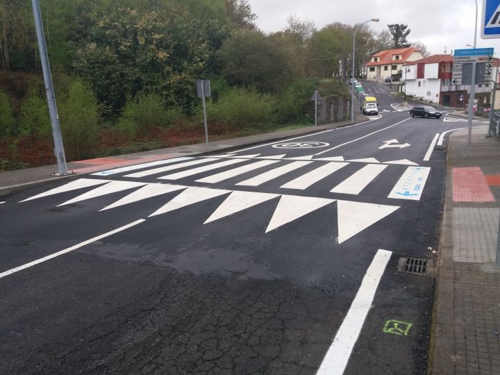 Acondicionamiento y mejora de la seguridad viaria en el PK 20+700 de la EP 7001 en Forcarei.