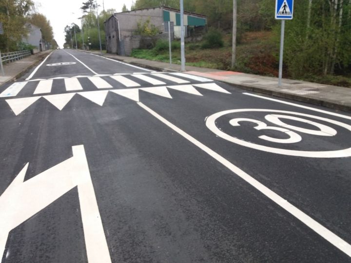 Acondicionamiento y mejora de la seguridad viaria en el PK 20+700 de la EP 7001 en Forcarei.