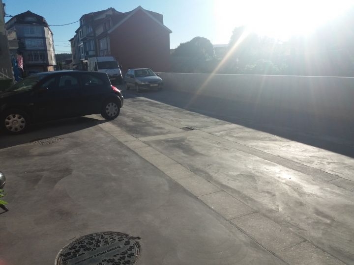 Reurbanización de la rúa Pinzón de Camariñas