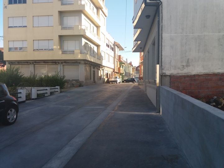 Reurbanización de la rúa Pinzón de Camariñas