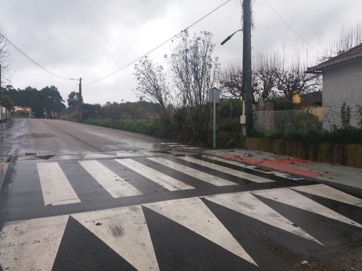 Actuación integral de mobilidade sostible na EP 3004 e EP 2505 na parroquia de Caldelas –Tui.