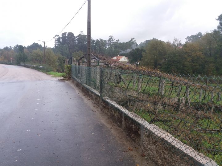 Actuación integral de mobilidade sostible na EP 3004 e EP 2505 na parroquia de Caldelas –Tui.