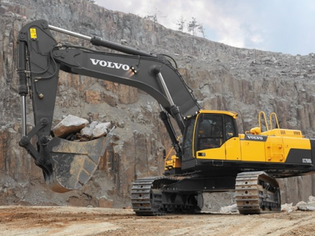 Retro cadenas Volvo EC 750