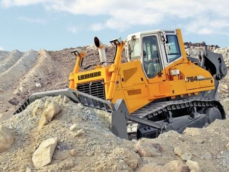 Bulldozer Liebherr 764