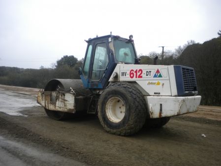 Rodillo compactador Compactor 612