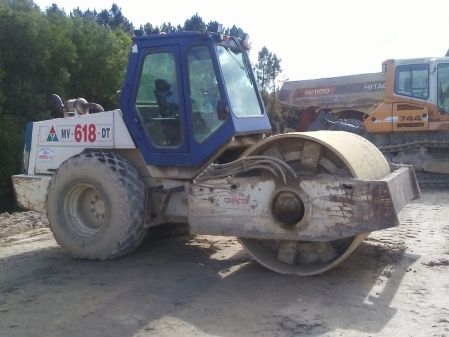 Rodillo compactador Compactor 618