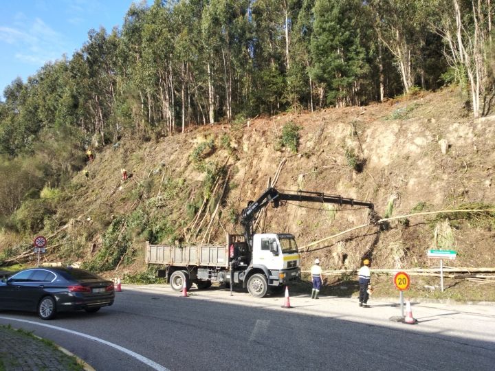 Arines realiza os 