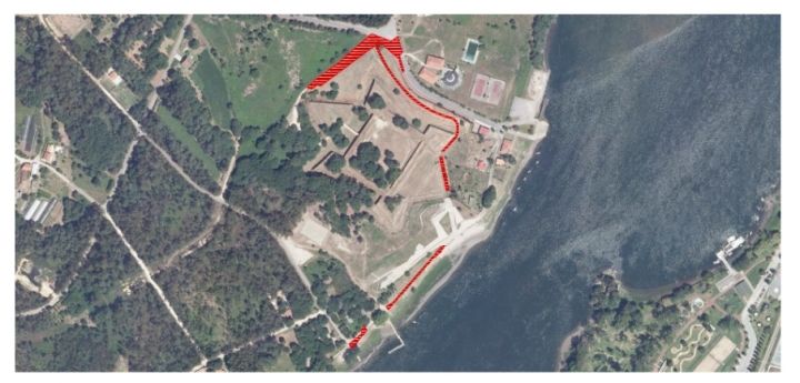 La Diputación de Pontevedra destinará 200.000 euros a la mejora del Espazo Fortaleza de Goián