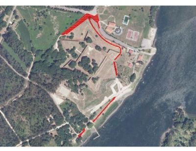La Diputación de Pontevedra destinará 200.000 euros a la mejora del Espazo Fortaleza de Goián